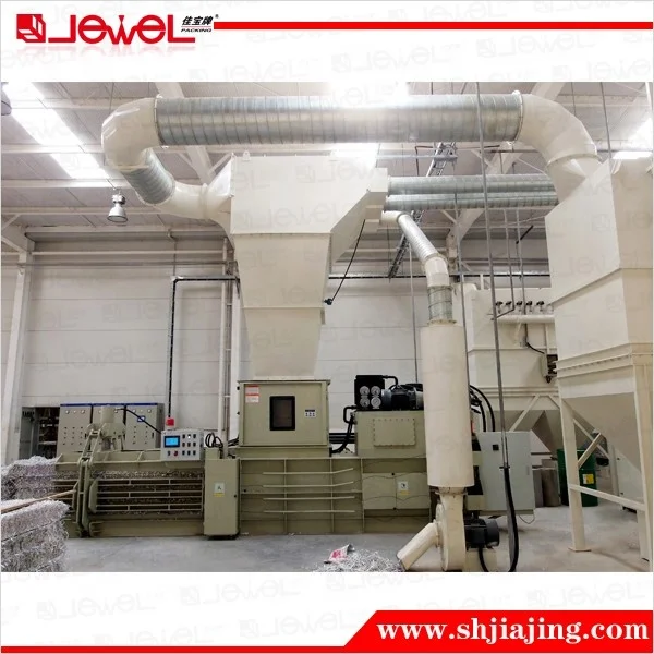 JPW120QT corrugated paper baler machine