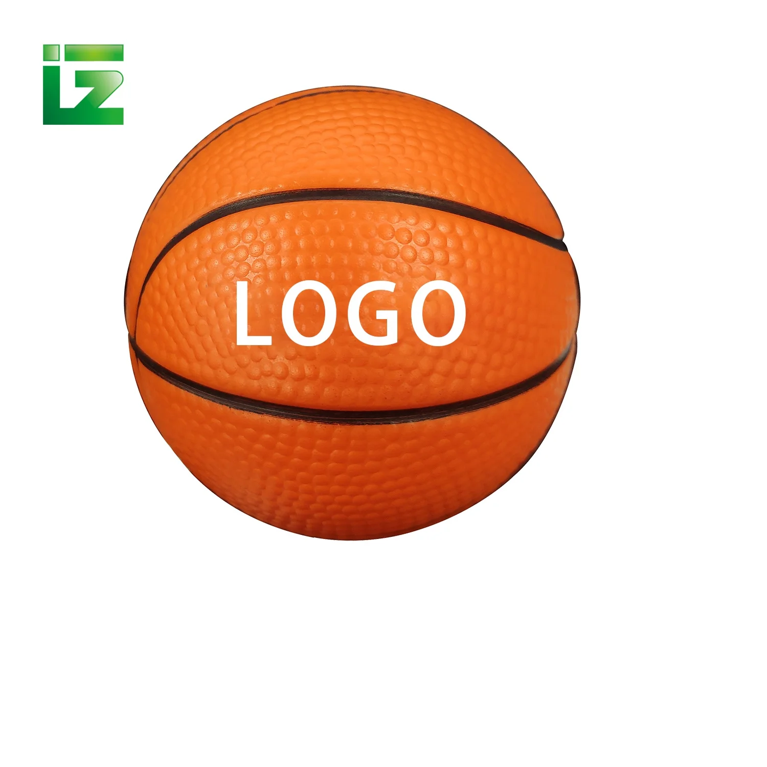 Mini Basketball Stress Balls 6.3CM Small Basketball Present Birthday Party Decorations PU Foam Basketball Golf Training Aids