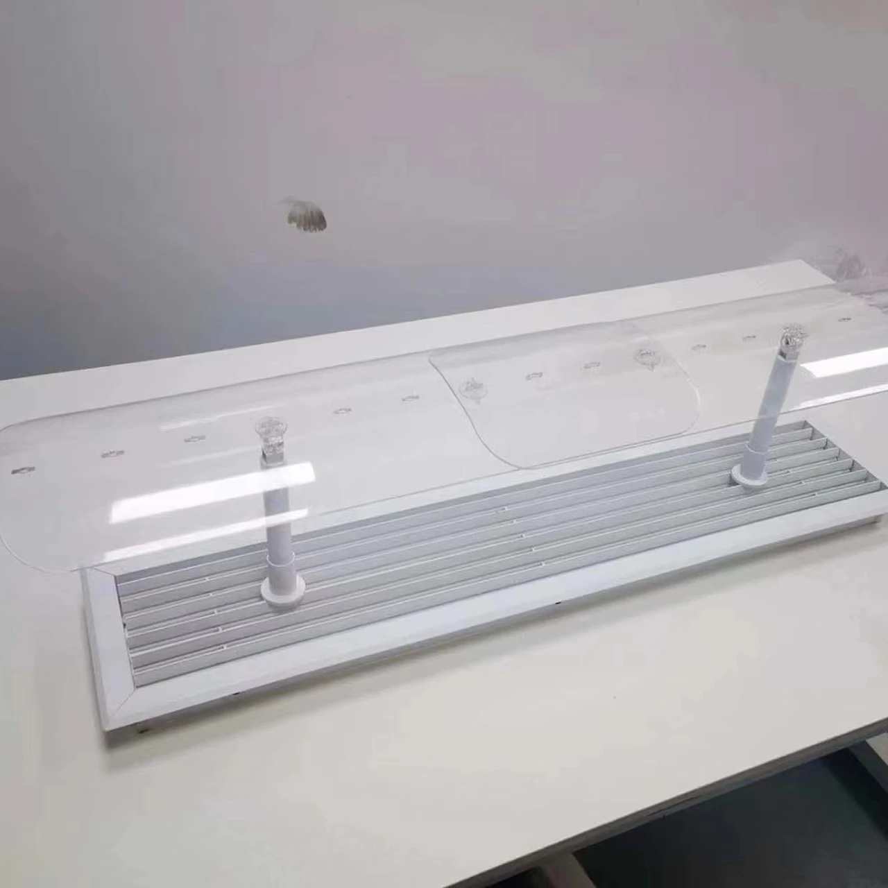 Adjustable Foldable Air Conditioner Deflector Confinement AirDeflector Outlet Air Wing Direction Telescopic Windshield for Home