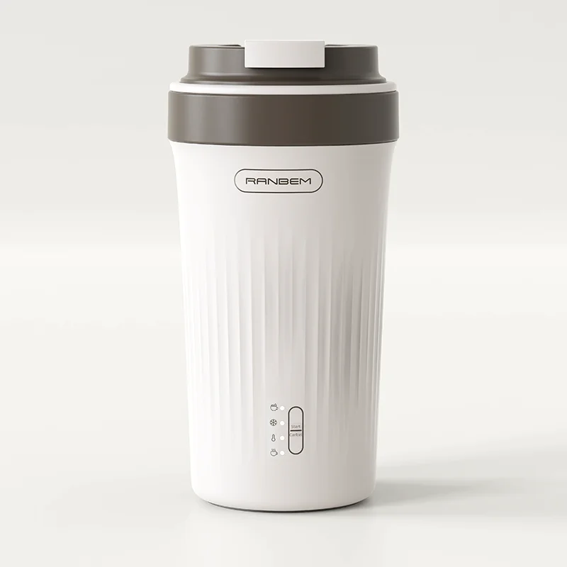 Personal Mini Electric Milk Frother Cappuccino Milk Steamer Coffee Beans Grinding Machine