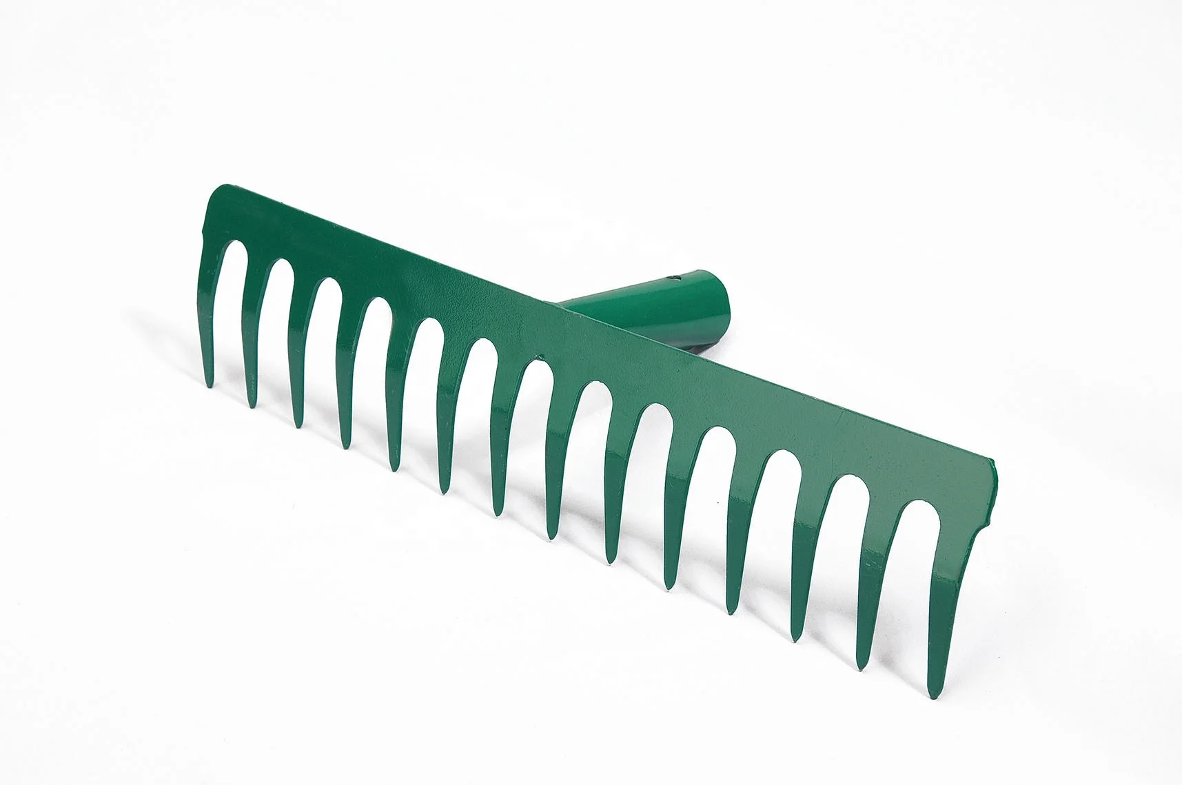 Multiple functions 12 /14/16 Tooth garden lawn leaf steel rake