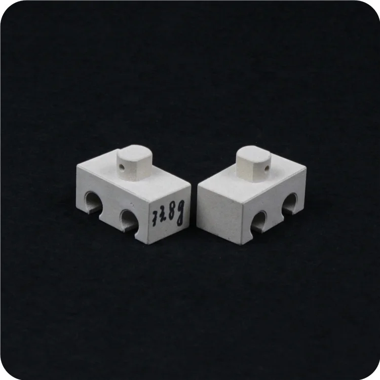 heat resistance cordierite clamp ceramic