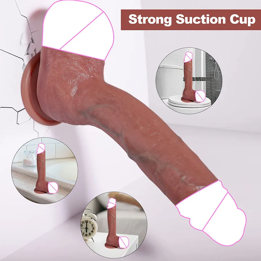 Wholesale Price Sextoy Penis Boy Big Cock For Girls Small Dildo For Woman Realistic Dildos Feels Like Skin