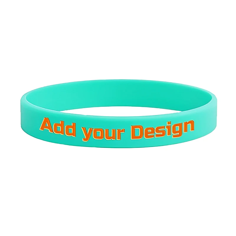 Wholesale Cheap Printing Debossed Silicon Bracelet Making Machine Bands Custom Silicon Wristband For Personalized Gifts
