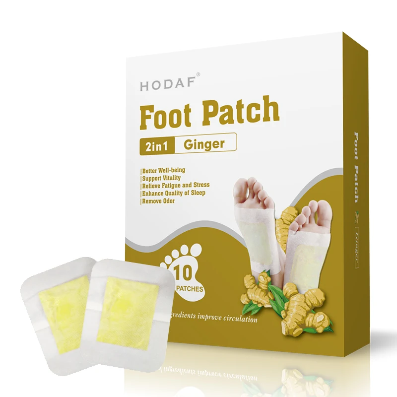 Wholesale Herbal Detox Foot Patch with Natural Ingredients Rapid Body Foot Care