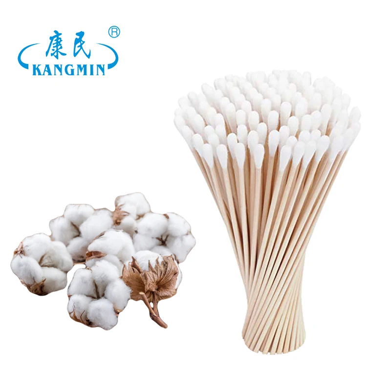 
Kangmin Best selling products high quality ear cleaning Swab Cotton 
