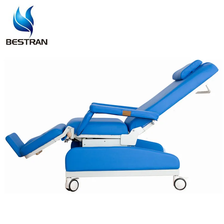 BT-DY004 Cheap hospital manual patient treatment dialysis chair hemodialysis chair blood donor collection chair price