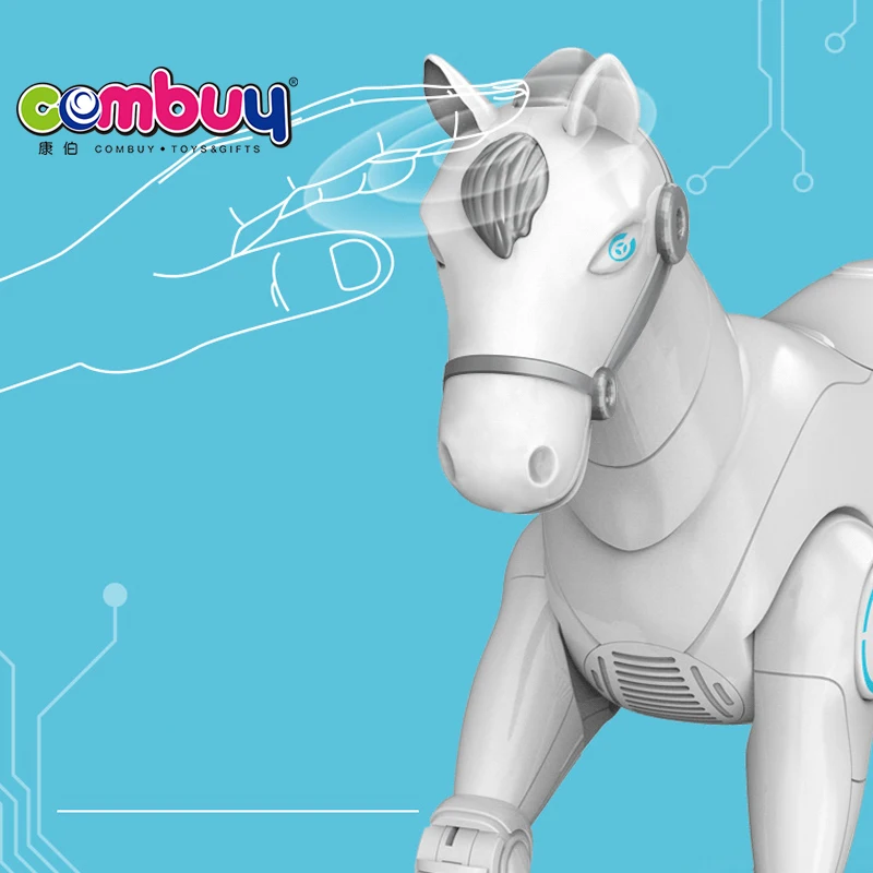 Интерактивный ходячий инфракрасный робот rc Игрушка Животные лошадь с дистанционным