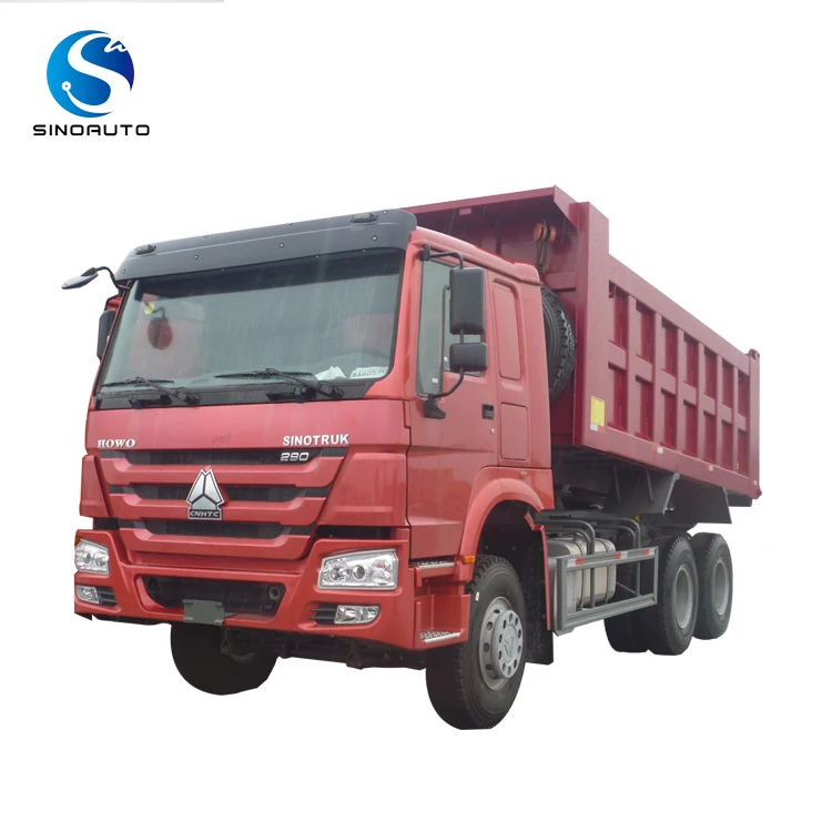 
2019 Best Selling Used Dump Truck 6X4 Genlyon 6X4 Dump Truck Enigine China Dump Truck 