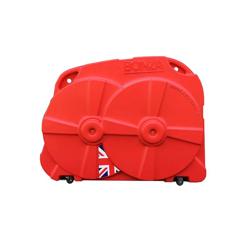 Black Durable Air Flights Bike Bicycle Case Box