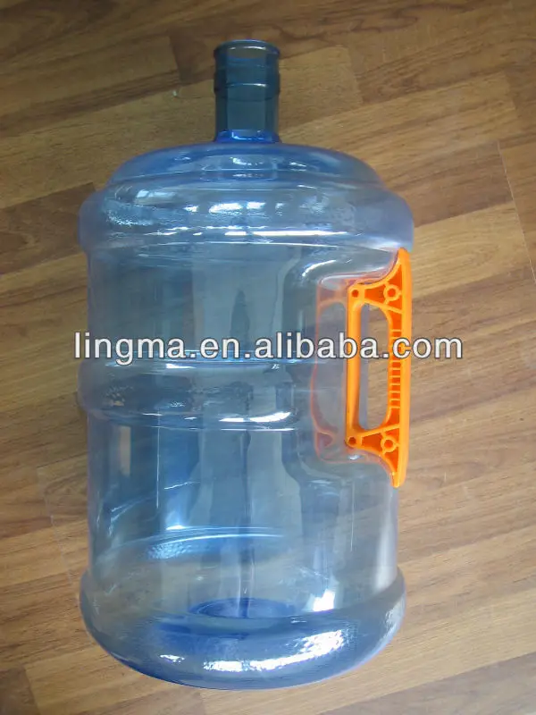 China Supplier 20liter 20 Liters 3 4 Gallon 5 Galon Empty Plastic 5Gallon Water bottle with Spout