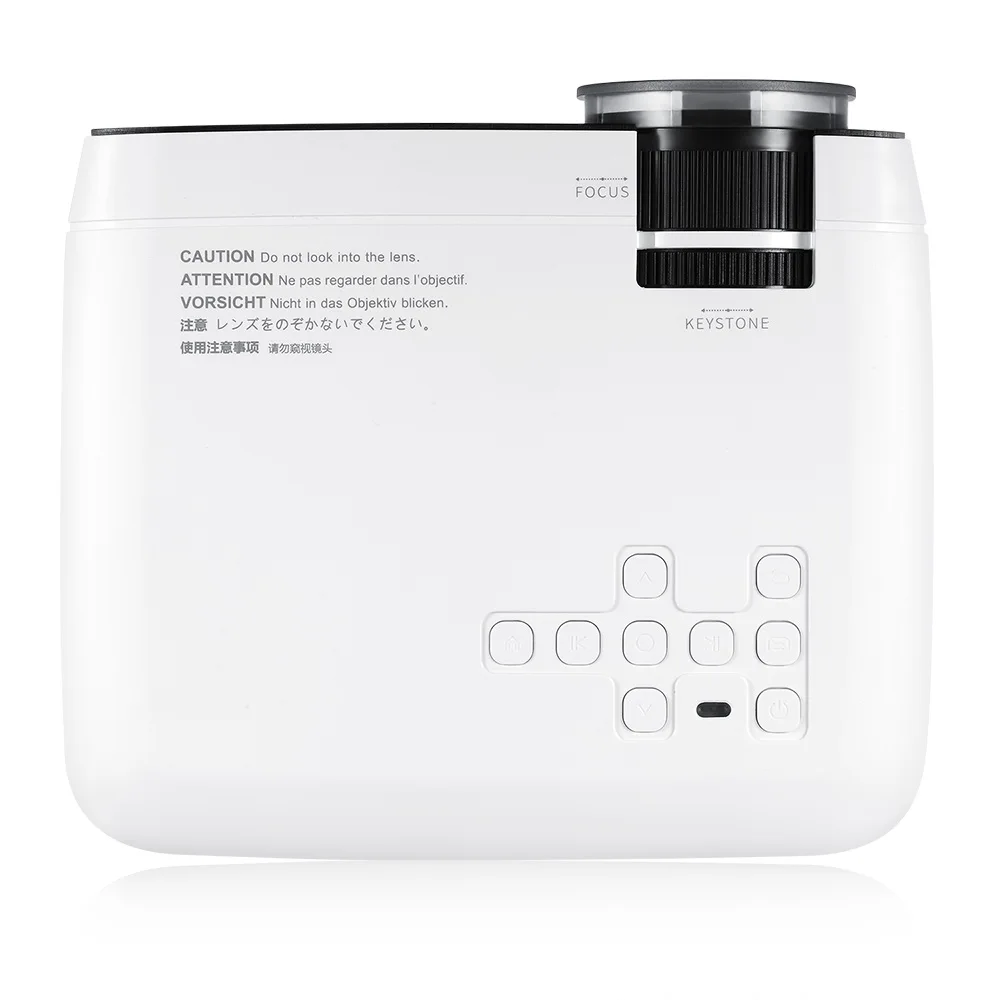 
Mobile projector E400A Smart Android mini 4k ,LED Portable 
