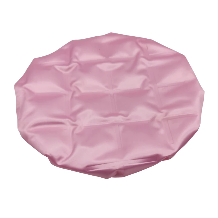 Satin Microwave cordless thermal hat hair SPA deep conditioning gel heated cap