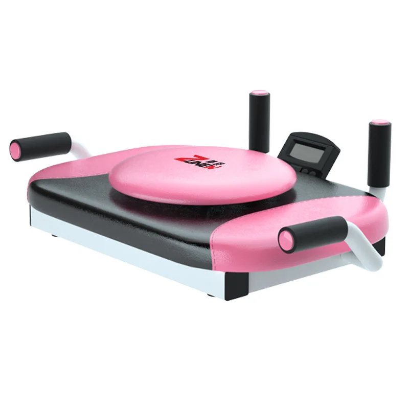 Home Multifunctional Flat Support Push-ups Bar 360 Rotating Portable Abdominal Muscle Training Machine