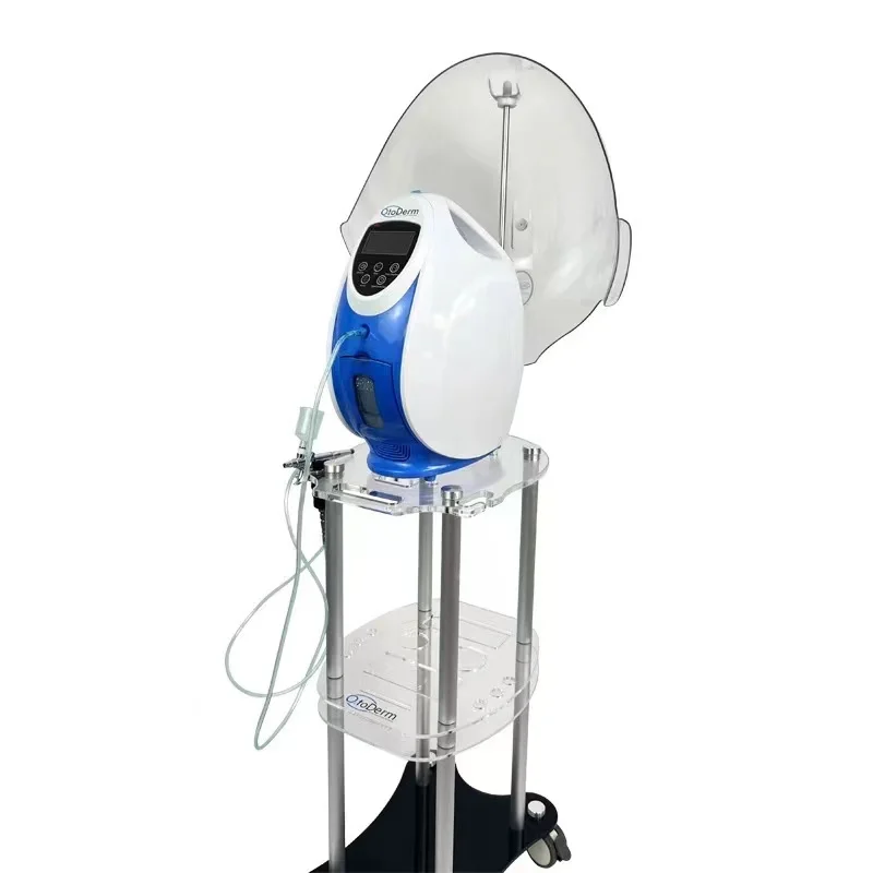 Korea Original o2derm O2 to derm oxyge facial o2toderm facial Machine O2toderm led Dome Facial soluations serum Machine