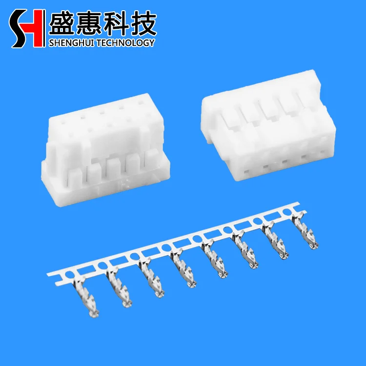 zhejiang electrical PHD 2.00mm pitch 2*4 2*5 2*20 6 7 8 9 10 11 12 13 PIN connector male plug housing connectors