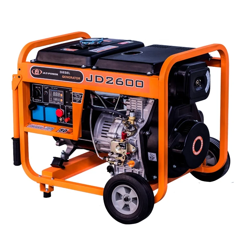 High quality China manufacturer 2 kw 2 kva diesel generator small generator diesel