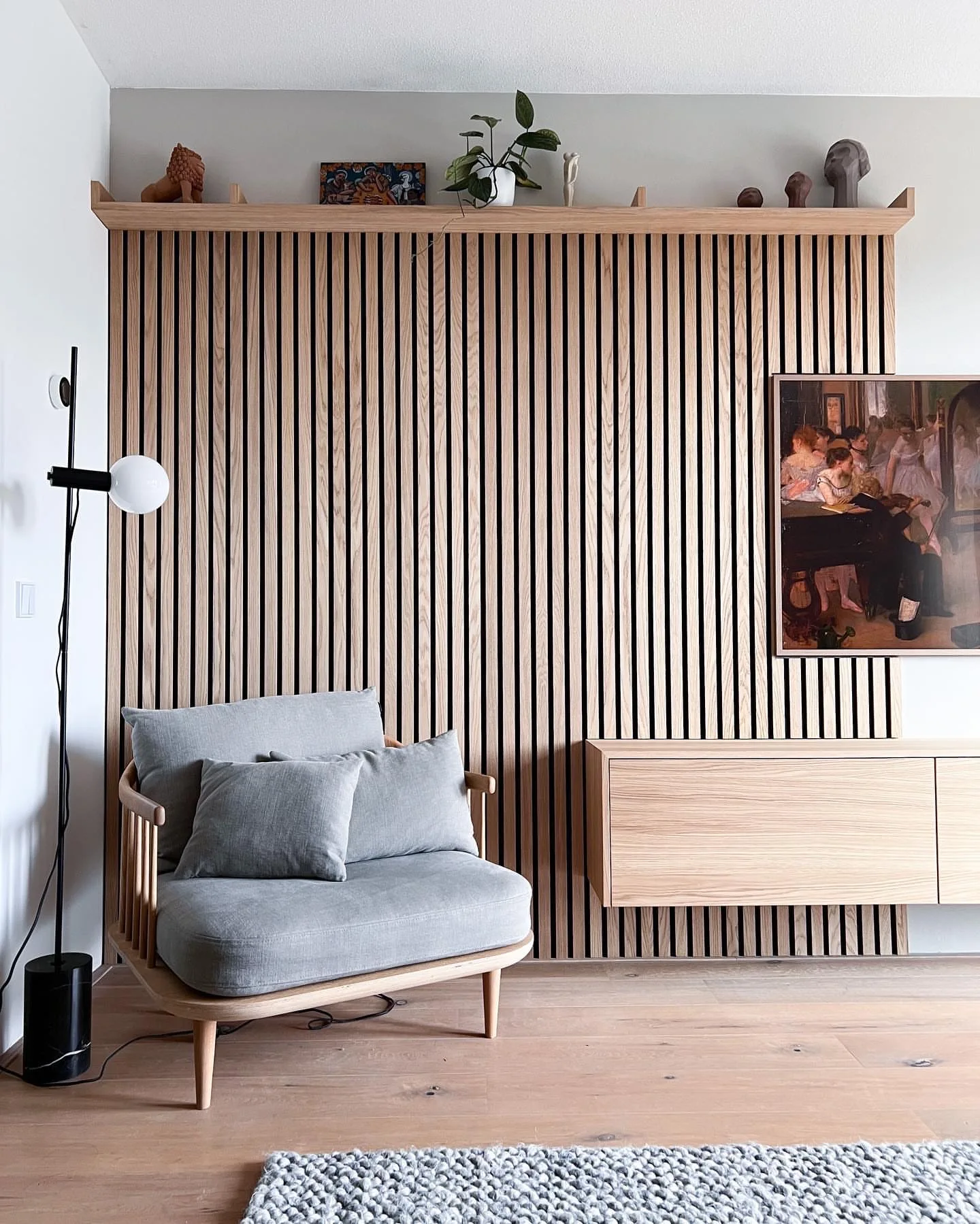 High quality soundproof wall panels MDF akupanel wood slatted wall acoustic felt panels for interior decoration Wall And Ceiling