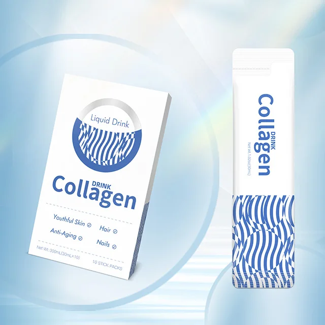 Beauty Drink Fish Elastin Peptide Bird Nest powder marine Collagen drink for Daily Collagen Supplement