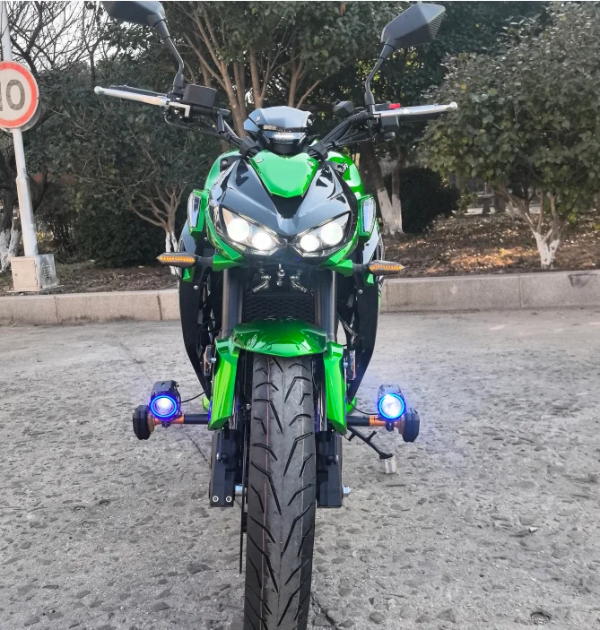 250CC Motorcycle with Oil Cooling 4 Stroke Engine Carburetor Gasoline Racing motorcycle Disc Brakes