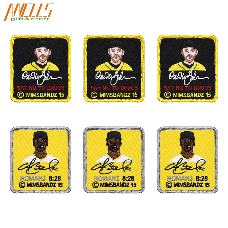 Custom Iron Hat Cotton No Minimum Quantity Cheaply Marked Award Winning Personalized Fastest Biker Back Patches For Jacket