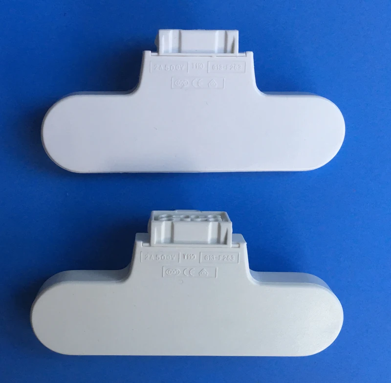 G13 F263 /E Twin Socket T8 T10 T12 LED Tube Light Socket Linear Fluorescent Lampholder Light Holder 2 Heads