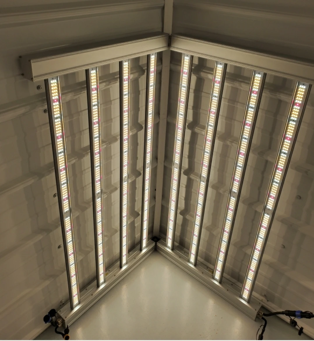 Foldable 660W Horticulture plant osram chips grow light LED bar grow lighting for grow tent