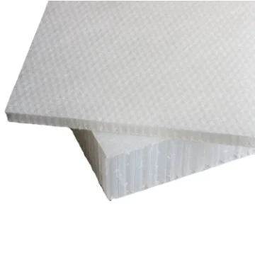 PP Plastic Honeycomb Panels For Shipbuilding With Double-Sided Non-Woven Coverings Ship Hulls And Ship Interiors Honeycomb Panel