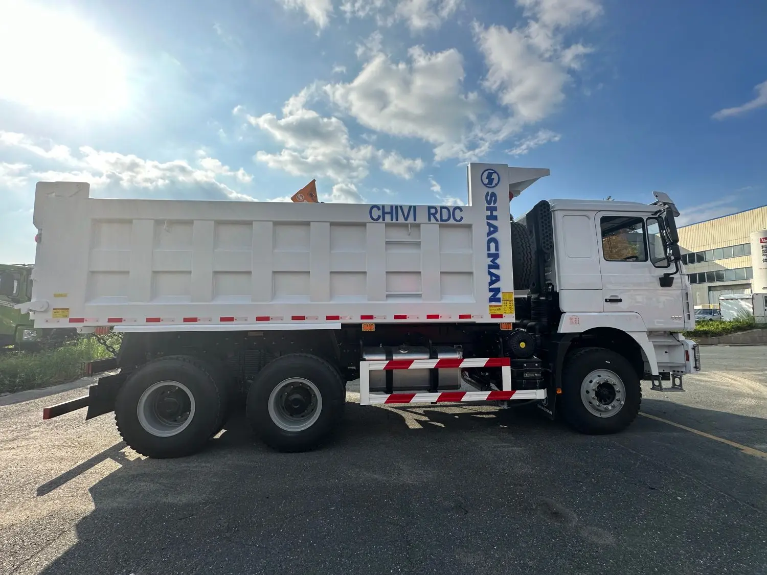 F3000 F2000 SHACMAN 6*4 самосвал с 400 дизельным двигателем левым рулем