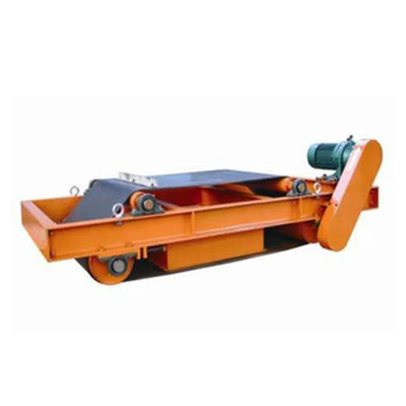 
RCYD Self-Cleaning Permanent Magnetic Separators for iron ore mining processing 