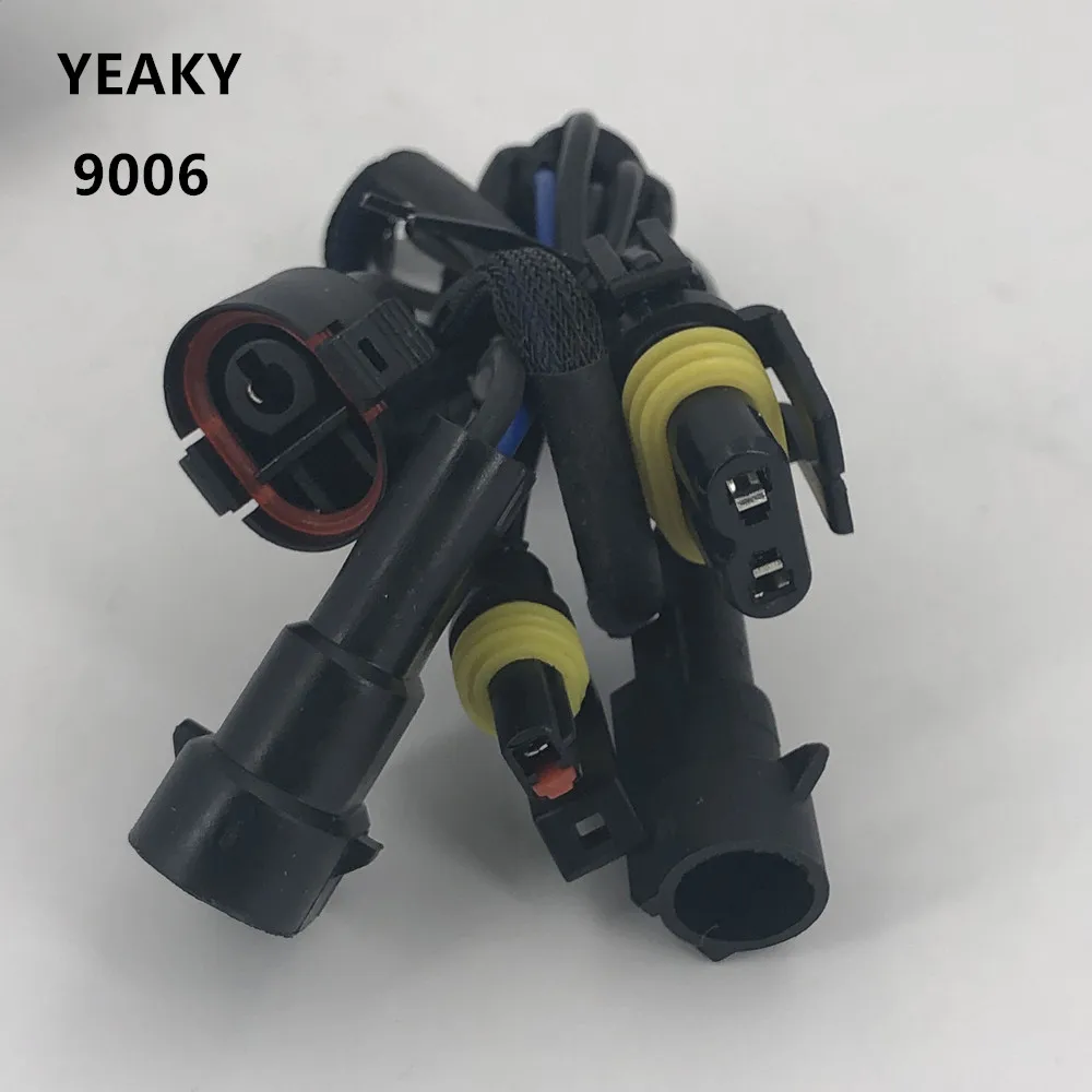 Hot sale Car headlight  35W 12V  with DOT Certificate  YEAKY 9006 Separate Style Xenon HID Bulbs