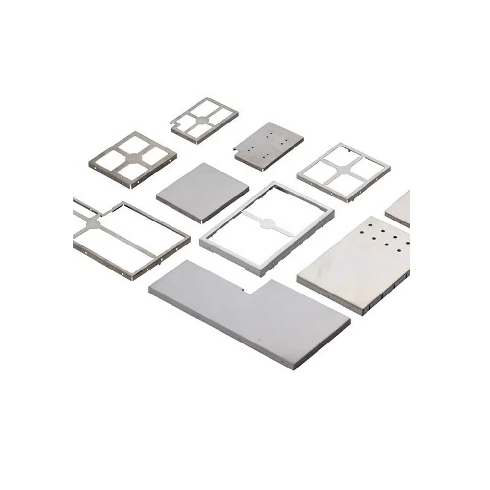 Custom Sheet Metal Tinplate Steel Metal Stamped Shield Case EMI Broad Level Shield Can