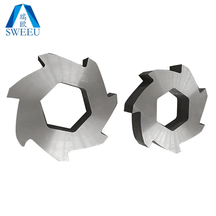 Rubber Tyre Plastic Shredder Blades Knife for Shredder Blade for Shredder Machine