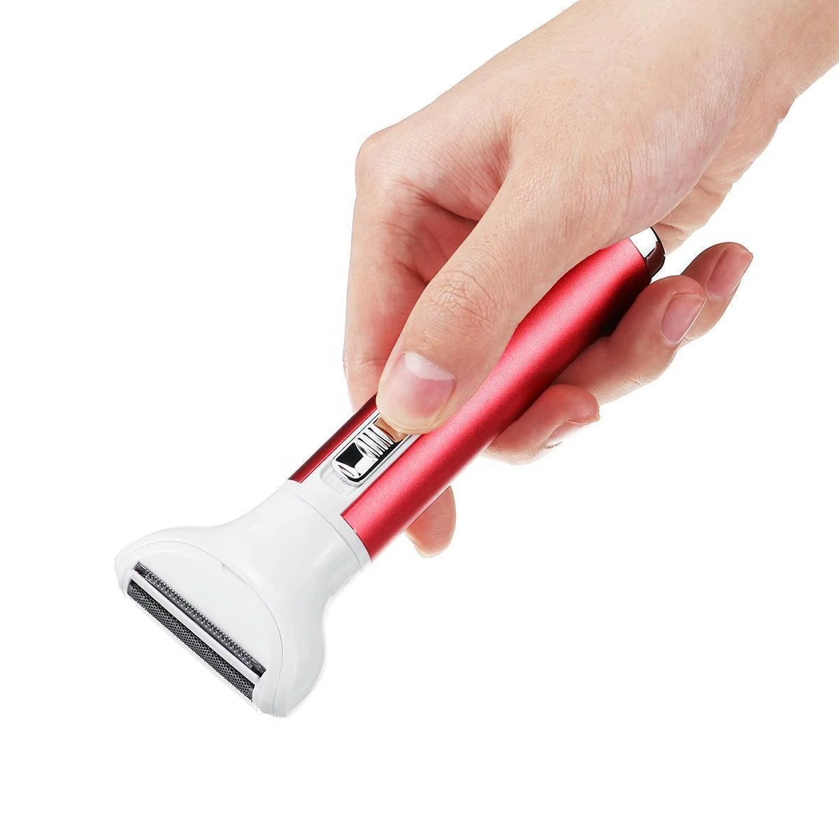 5 in 1 multifunction electric lady facial mini eyebrow epilator