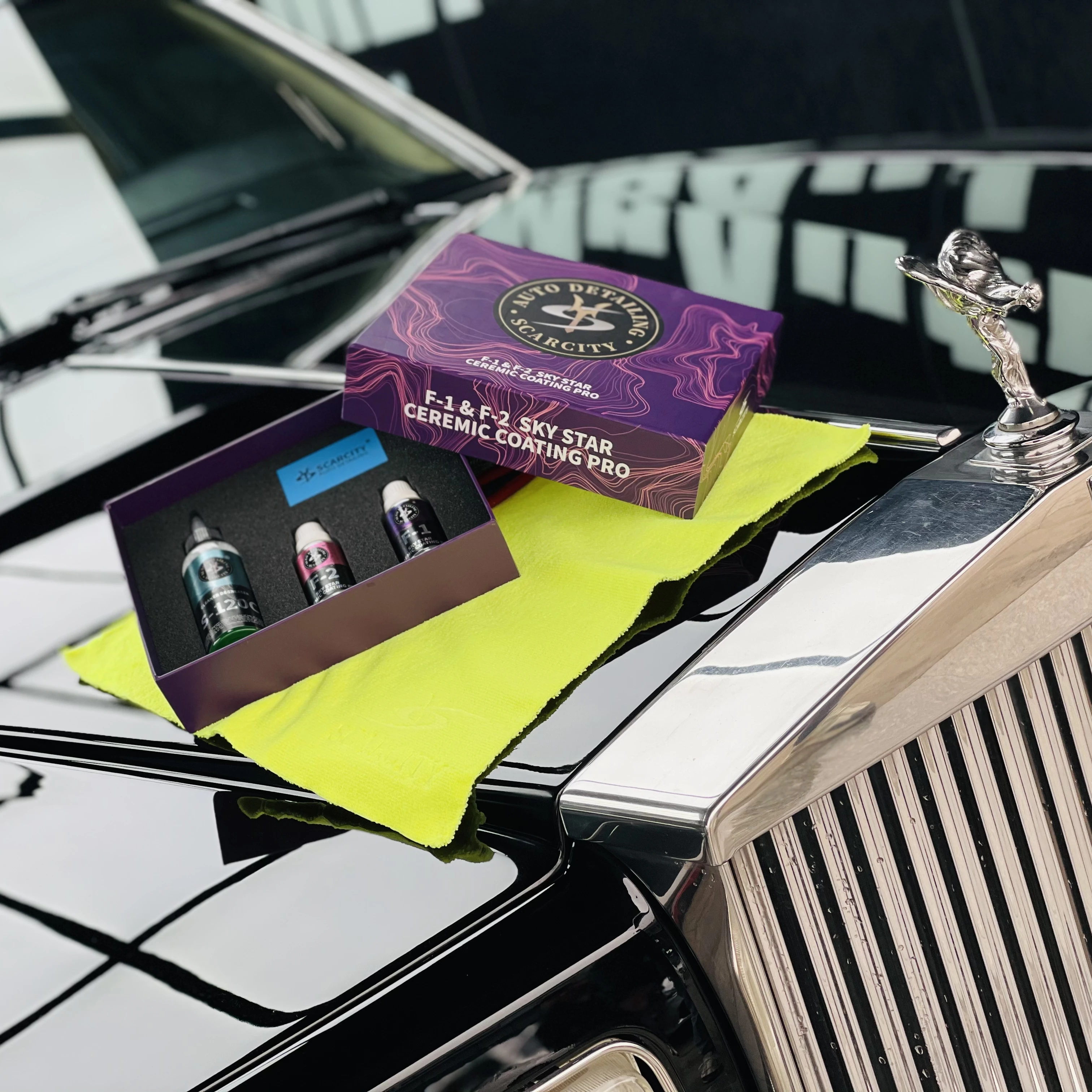 Powerful Protection Graphene Ceramic Coating Car Surface Nano Spray Liquid Wax Crystal Plating Coating