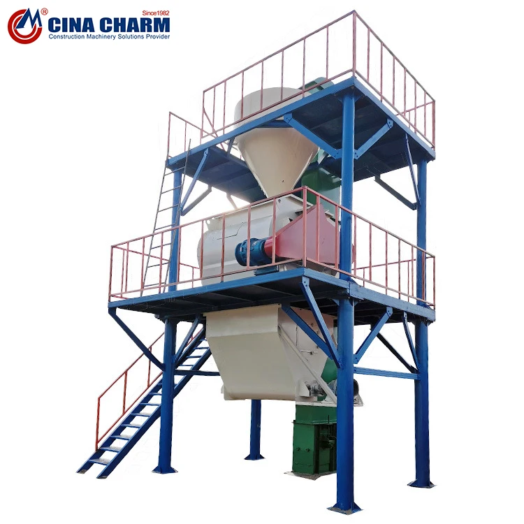 Automatic Dry Mix Mortar Manufacturing Making Plant Production Line