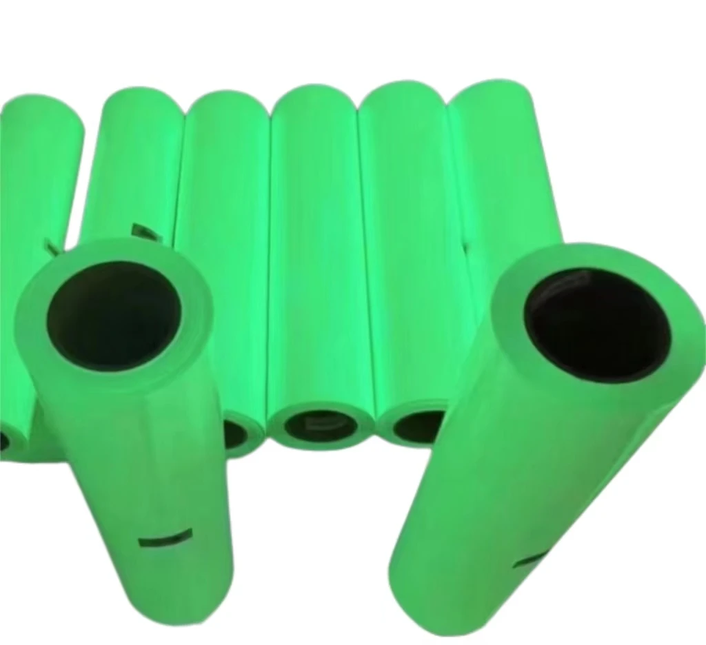 Glow in the dark tape luminous film photoluminescent self adhesive vinyl items Material adhesive tape in glow