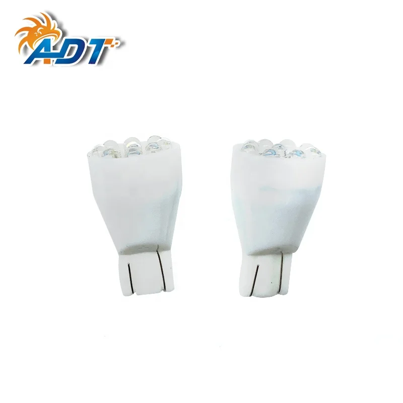 Ett AC DC 12 В T15 921 lager Клин 9 * светодиодный мигающий пинбол светодиодные фонари для игрового автомата в