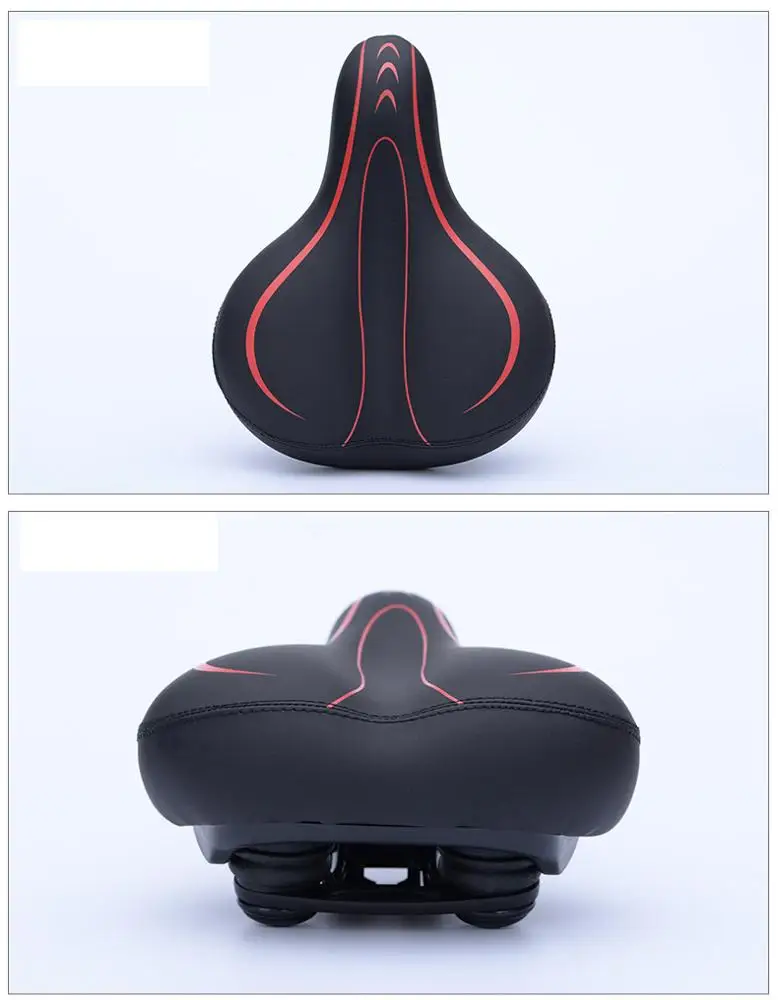 Comfortable Exercise Bike Seat For Cycling Soft Comfort Mountain Road Bicycle Saddle