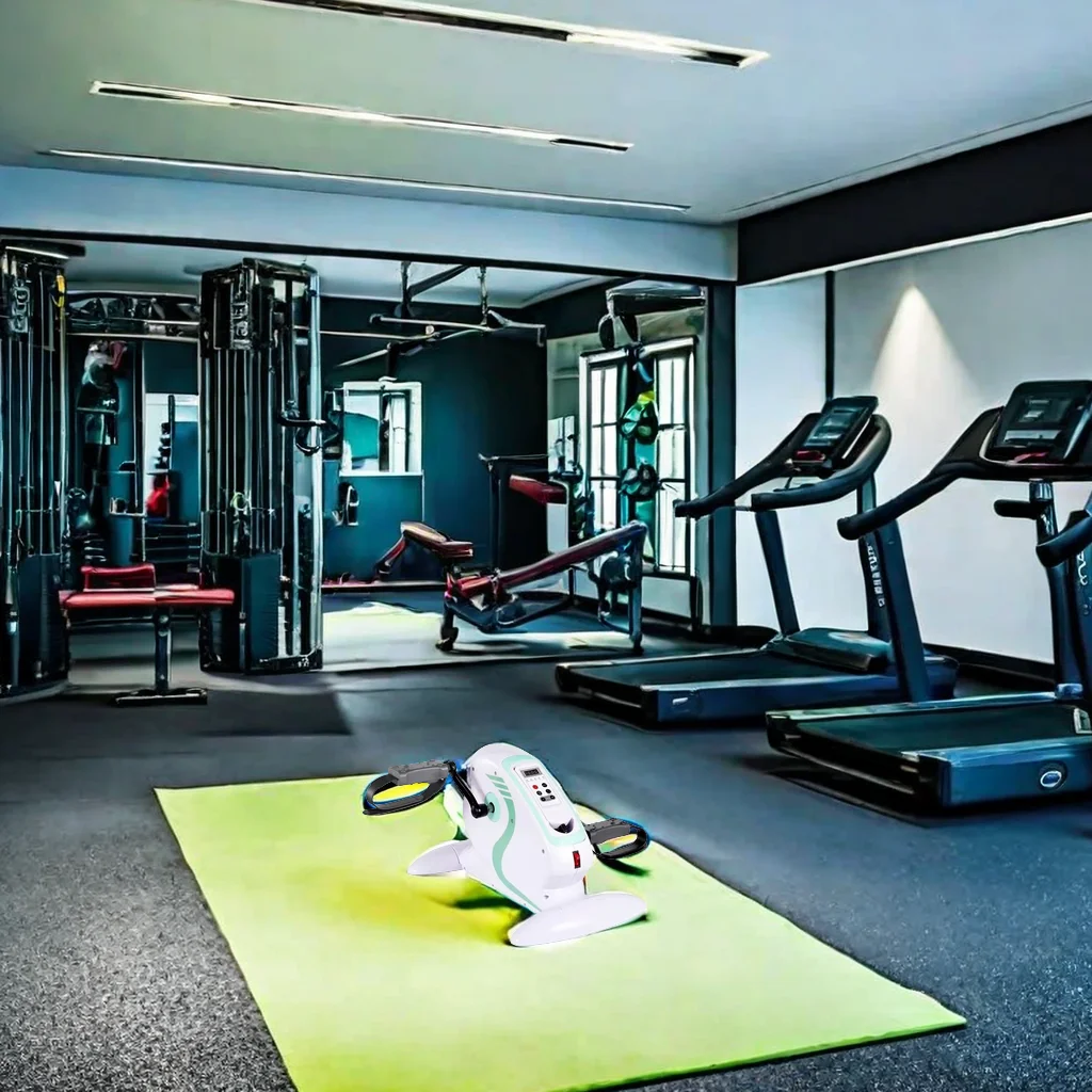 Electric Pedal Exerciser Mini Exerciser Bike Rehabilitation Training Machine For Elderly Arm And Leg