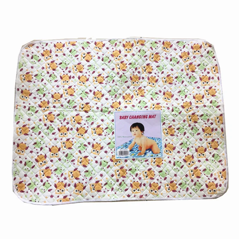 BABY PEVA+Sponge+PEVA portable changing pads mat/diaper changing mat
