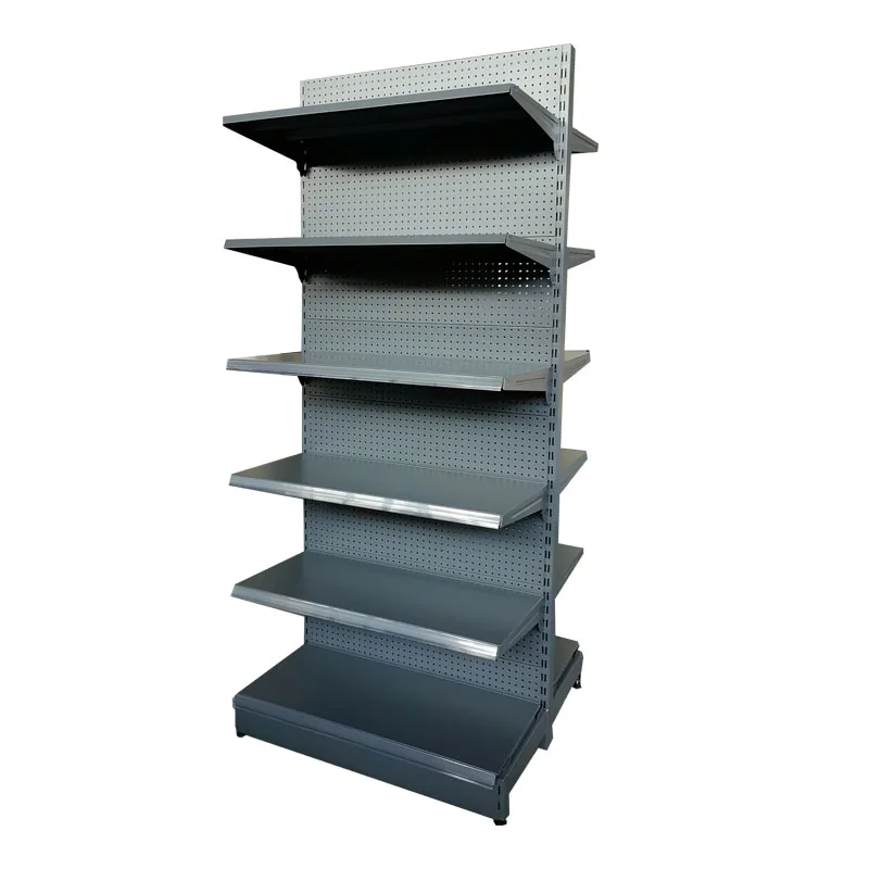 Customizable Single-Sided Wall Shelves for Retail Pharmacy & Medical Store for Display & Logo Customization Factory Direct
