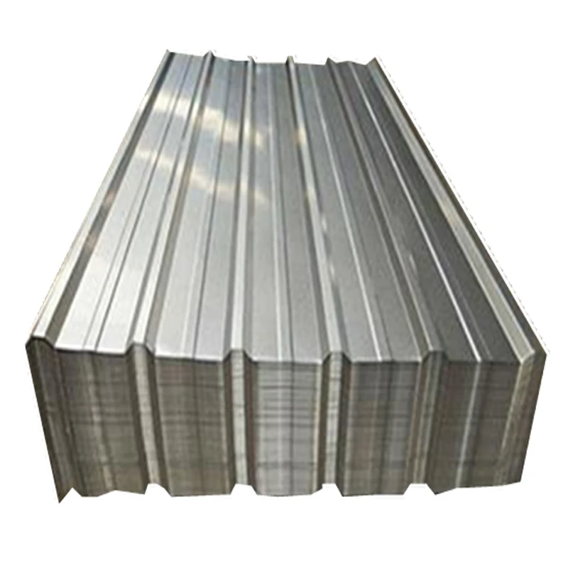 Zinc Coated Building Materials Zinc Corrugated Galvanized Steel Price Roofing Sheet