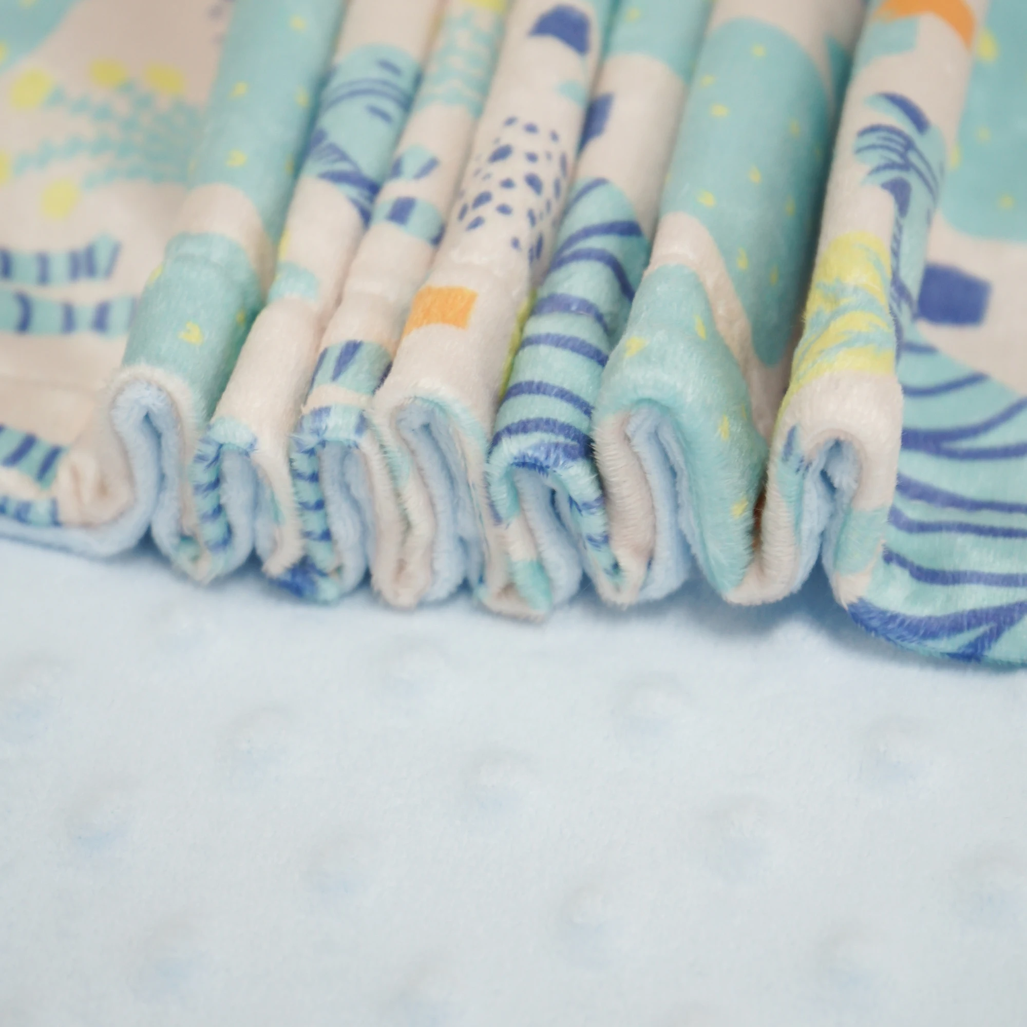 Zebra leaf baby blanket for  Gift animal zebra flannelette baby swaddle receiving blanket soft lightweight newborn crib for bed