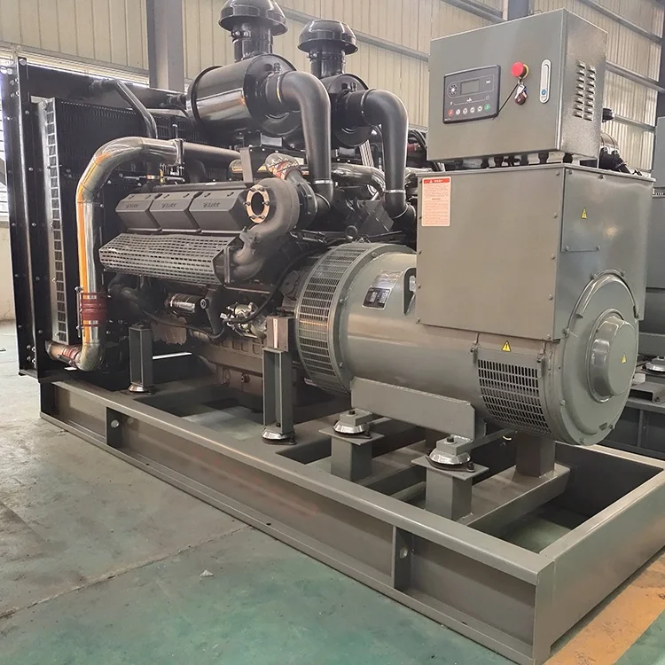 China factory good price 800kVA 800 kVA generator price SDEC 640kW engine 6KTAA25-G32 800 kva generator