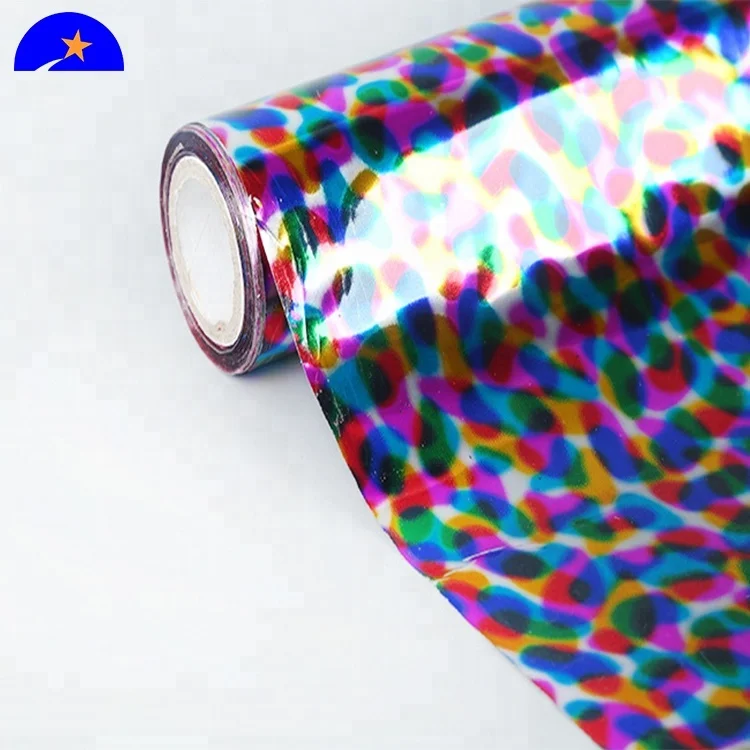 Metallic Hot Foils for laminated paper foils stamp,colorful hot stamp foils for leather used