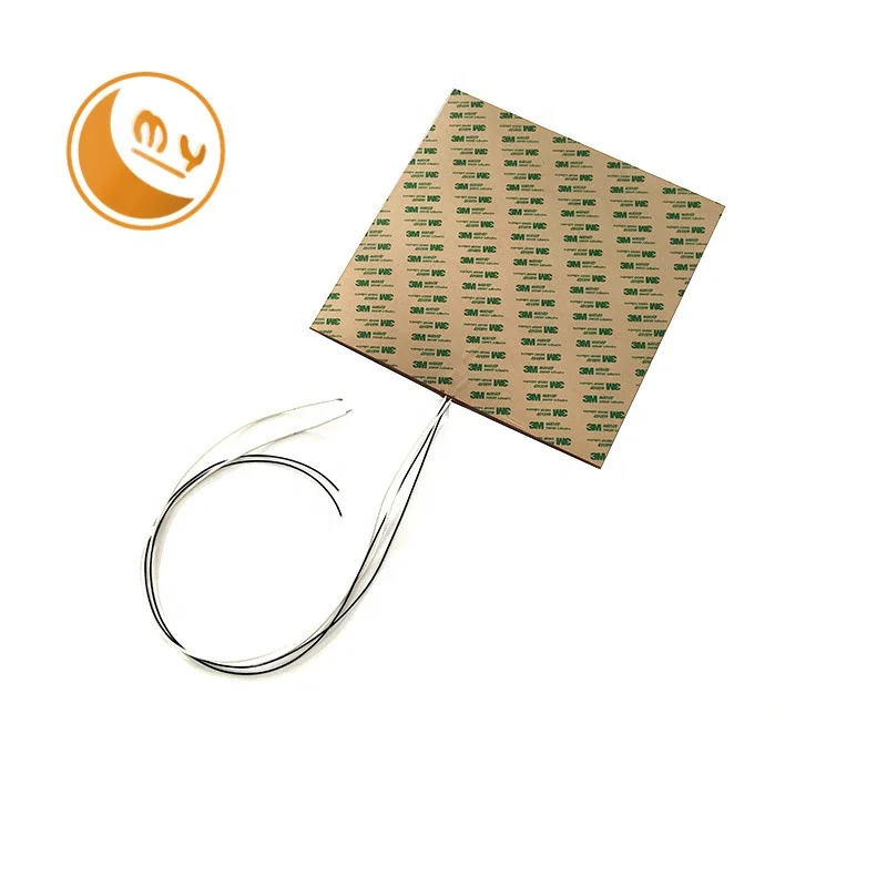 Flexible Heating Pad 110V Silicone Rubber Heater Electric Heating Silicone Pad Silicone Rubber Heater With Glue