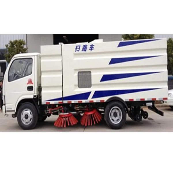 
Factory Direct Sale Cleaning Road Sweeper truck Street Sweeping Machine With Cleaning Function 