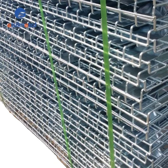 Wire decking for storage