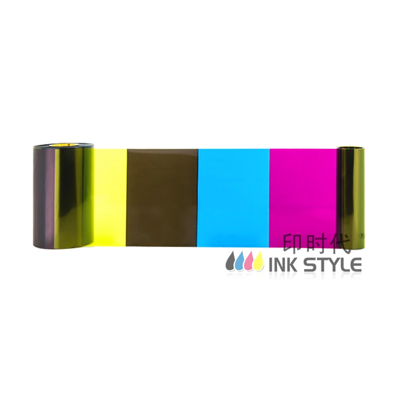  CY-340A-DN Retransfer YMCK Ribbon CY-3RA-100 художественная пленка 1000 для принтера DNP CX-D80 CX210 CX320 CX330